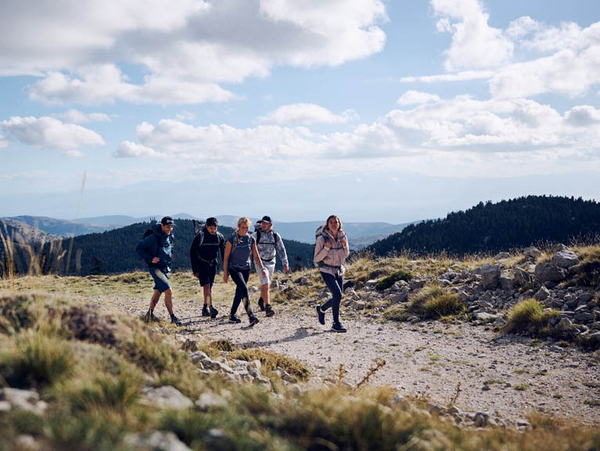 Hiking Greece -Defying the Heat