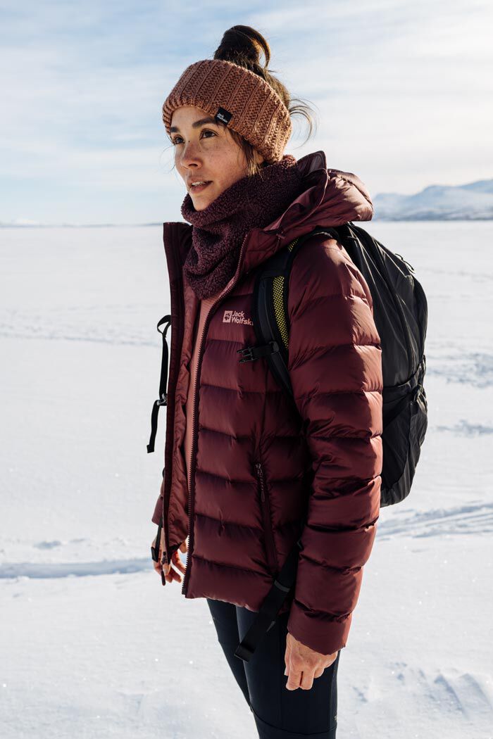 Mood image WINTER HIKING OUTFIT WOMEN