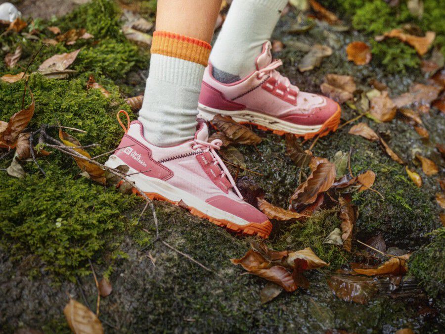 Jack wolfskin wanderschuhe 33