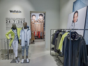 WOLFSKIN TECH LAB eröffnet ersten Pop-Up-Store + Showrrom auf der Berlin Fashion Week