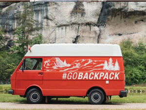 Mit #GOBACKPACK travelyourway und der JACK WOLFSKIN Community unvergessliche Reiseabenteuer erleben
