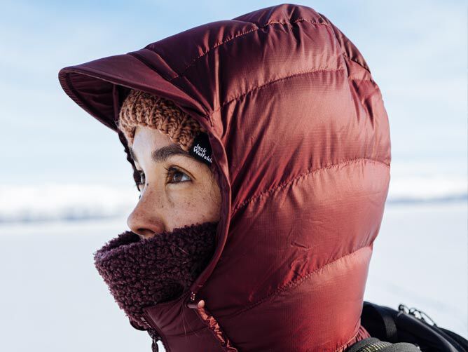 Mood image WINTER HIKING OUTFIT WOMEN