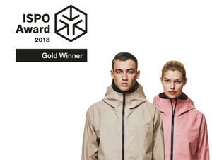 ISPO Award – Höchste Auszeichnung für THE STORM SHELL von WOLFSKIN TECH LAB