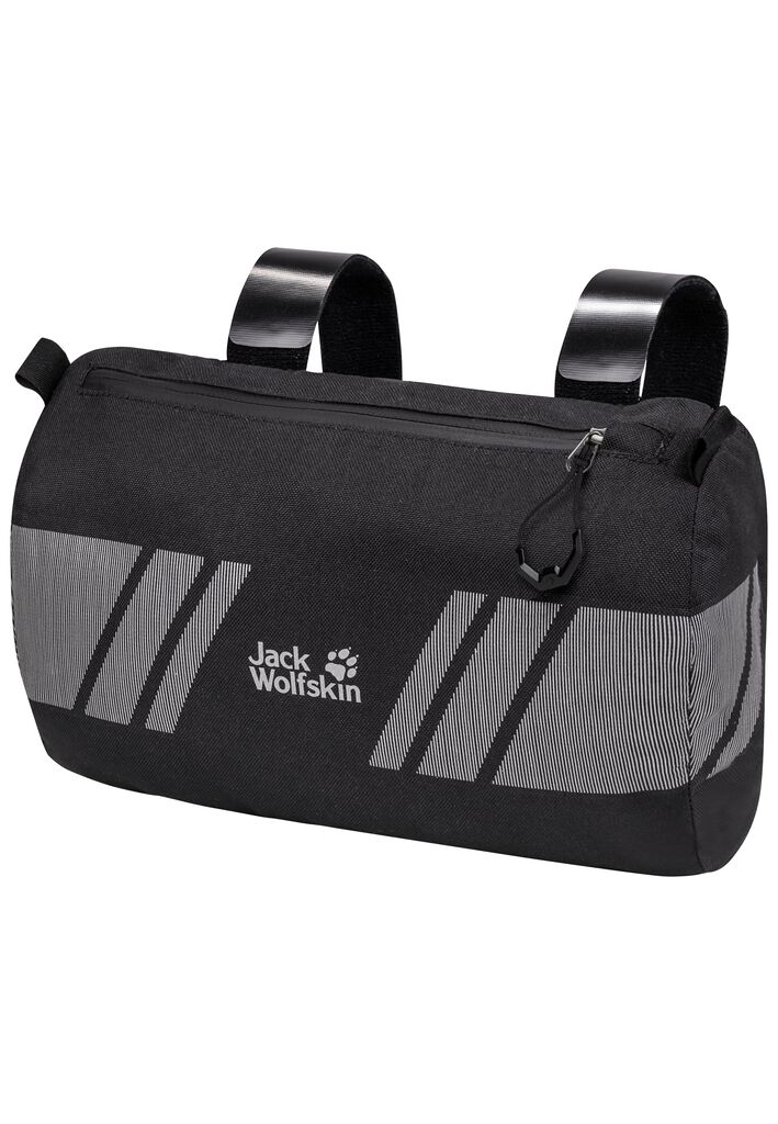 HANDLEBAR BAG 2IN1 - flash black ONE SIZE - Sacoche imperméable pour guidon  vélo – JACK WOLFSKIN