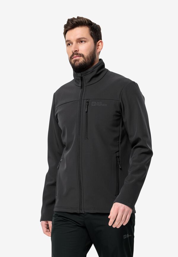 WHIRLWIND MEN black XXL Softshelljacke Herren Softshelljacke