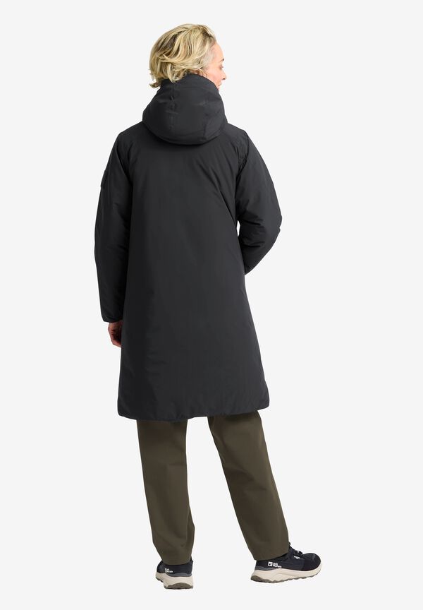 FROST HAVEN COAT W black M Wasserdichter isolierter