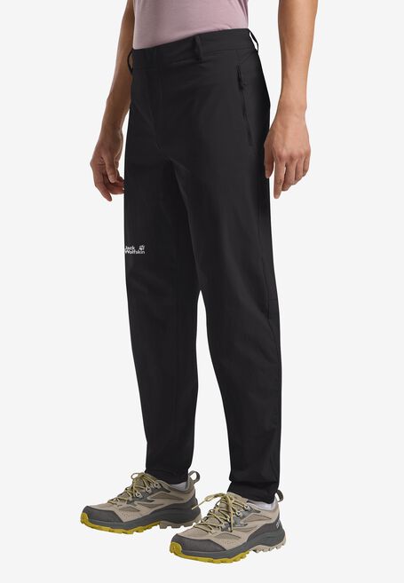 Pantalon Homme Sport en coton Taille élastique avec Poches zippées Jogging Printemps - Noir Noir - Sport Pantalon Homme Sport en coton Taille élastique avec Poches zippées Jogging Printemps - Noir Noir - Sport