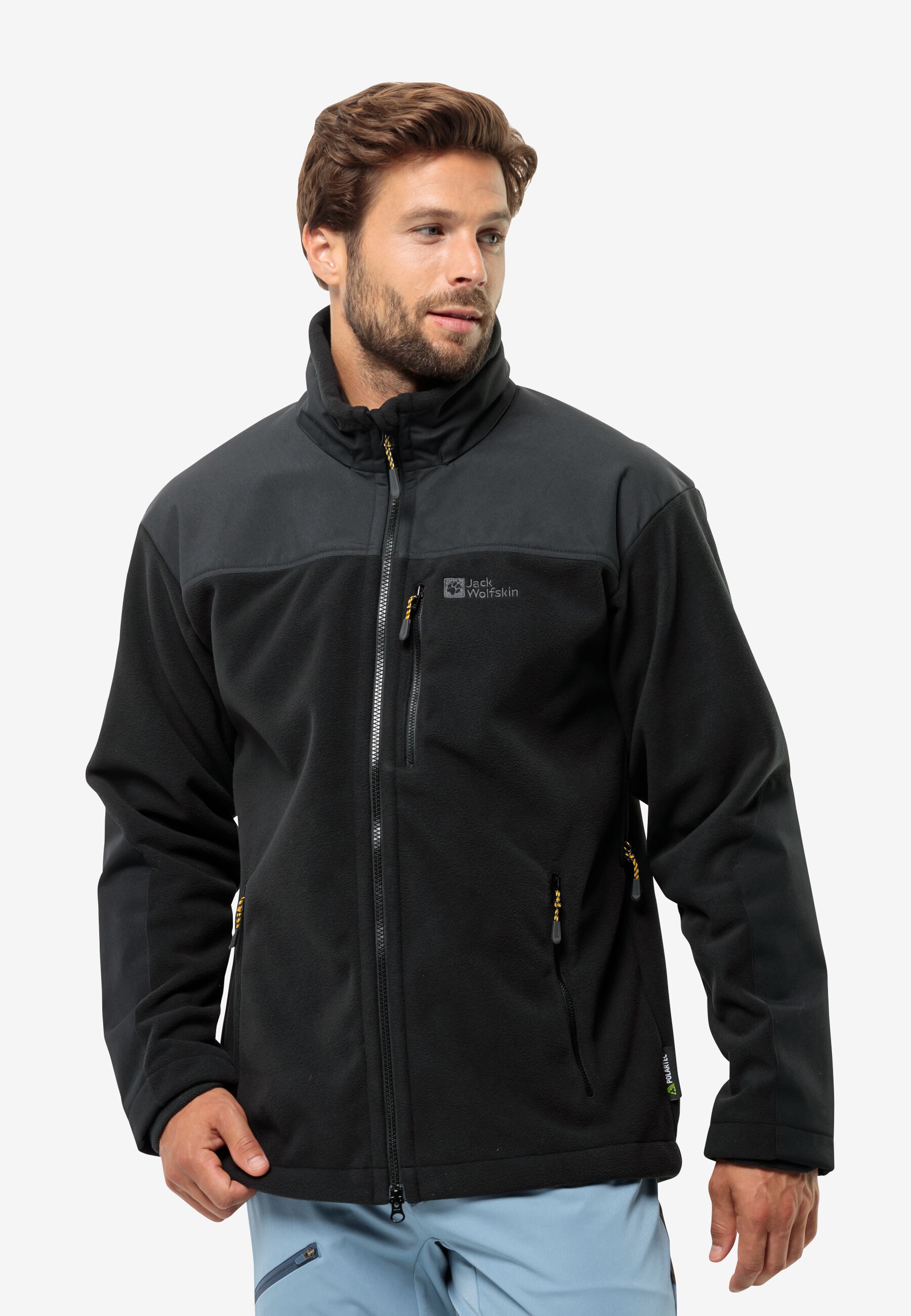 Jack Wolfskin Fleecejacke Herren Jack Wolfskin Waldsteig Fullzip