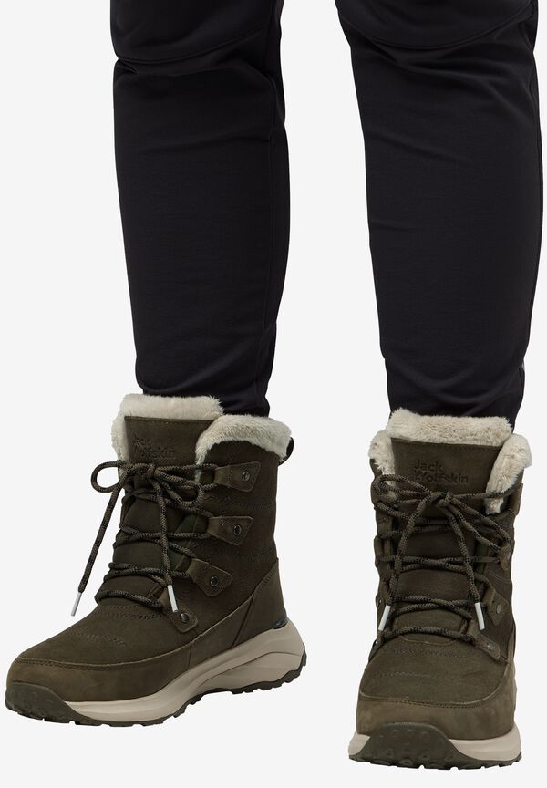 DROMOVENTURE TEX HIGH W cold coffee Wasserdichte