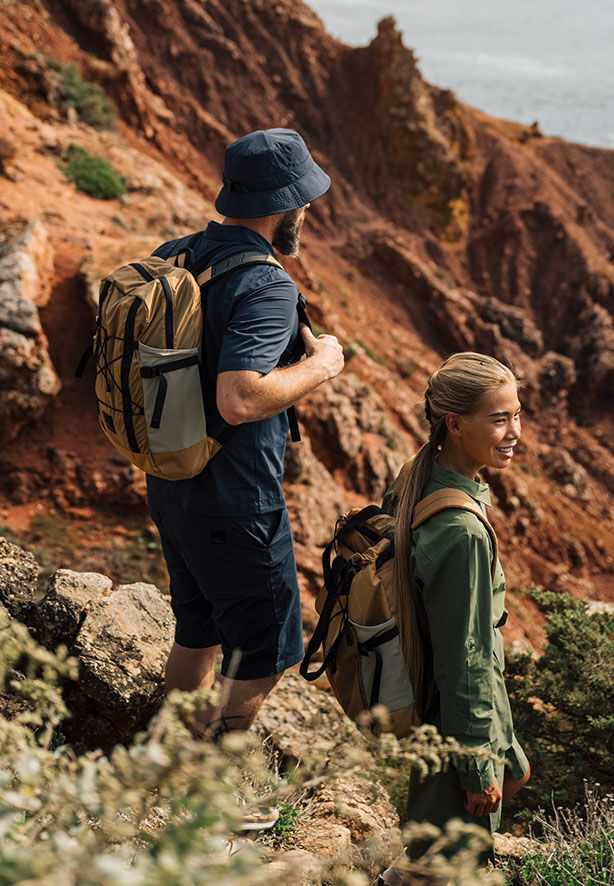 Jack wolfskin wanderrucksack herren