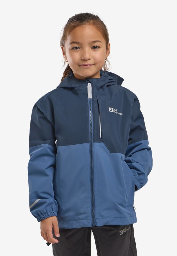 Kinder Outdoor Jacke - Wasserdichte Softshell Mit Haifischhaut - Für Ski & Wandern