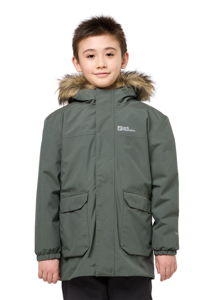 COSY BEAR 3IN1 PARKA K slate green 92 in Jacke Kinder in