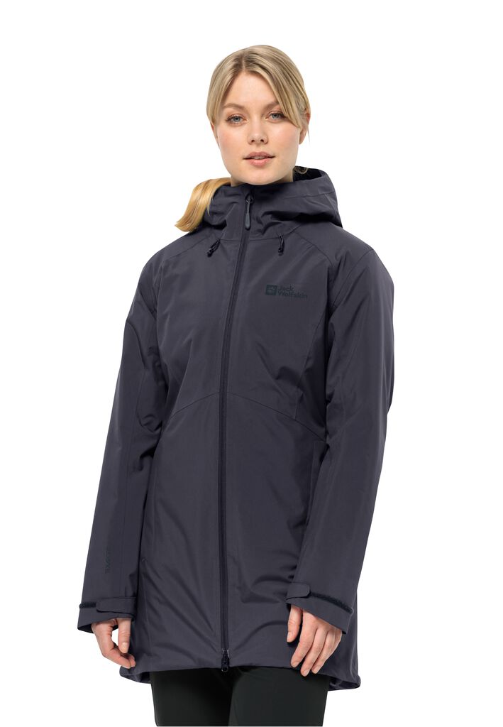 Wasserdichte Doppeljacke Jack Wolfskin Damen Iceland Voyage Jack