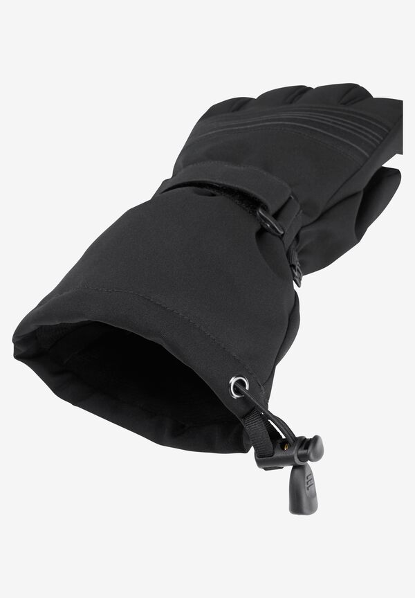 INS SKI GLOVE black S Gants de ski – JACK WOLFSKIN