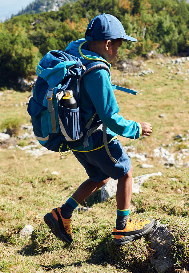 Kinderrucksack wandern jack wolfskin Clearance