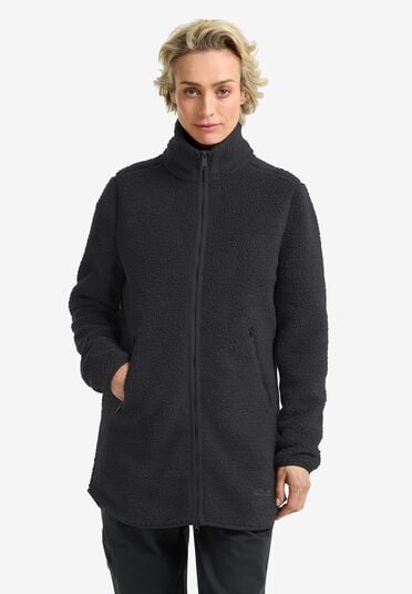 HIGH CURL COAT W