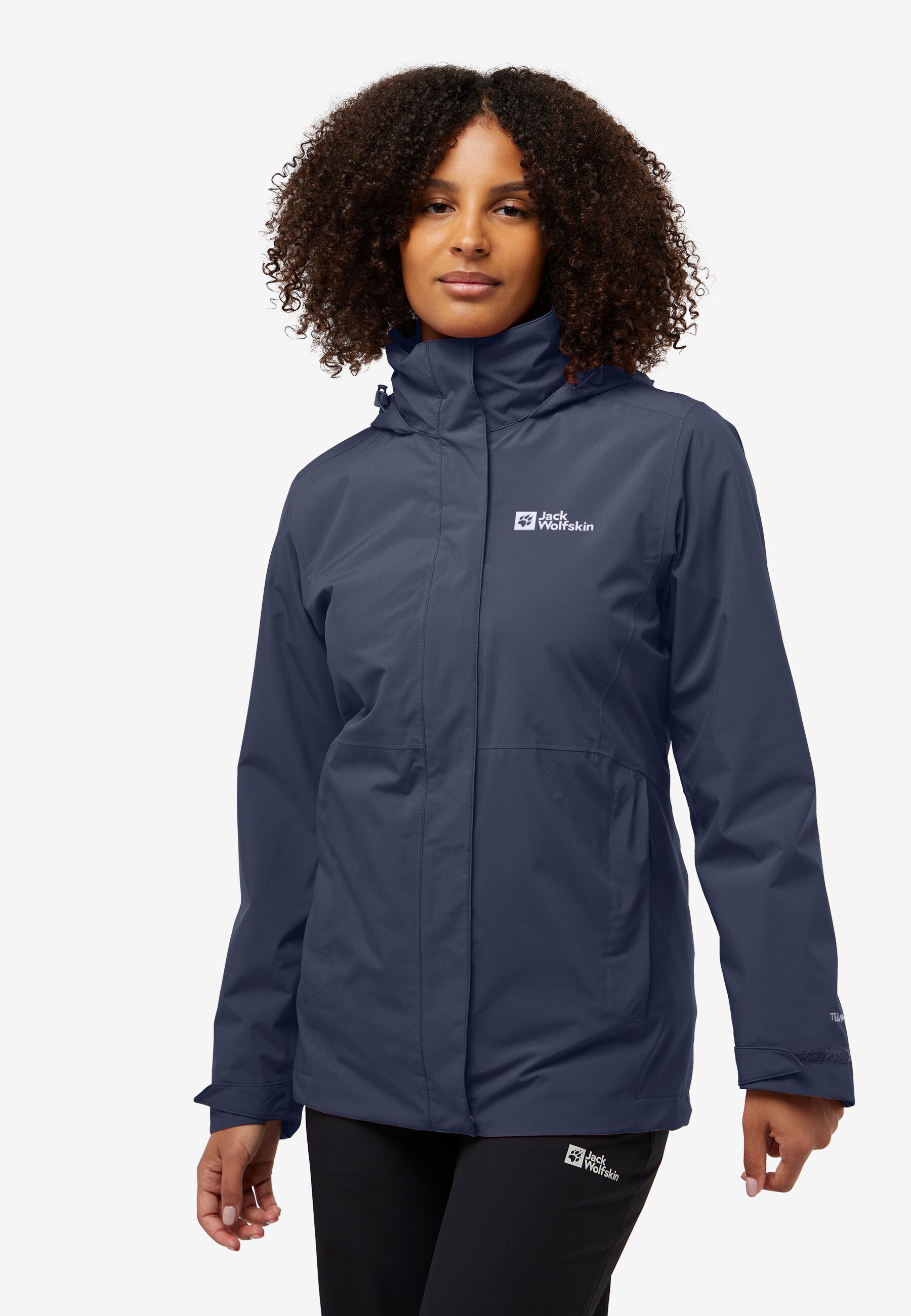 Auerspitz 3in1 Outdoorjacke Damen Jack Wolfskin 3-in-1