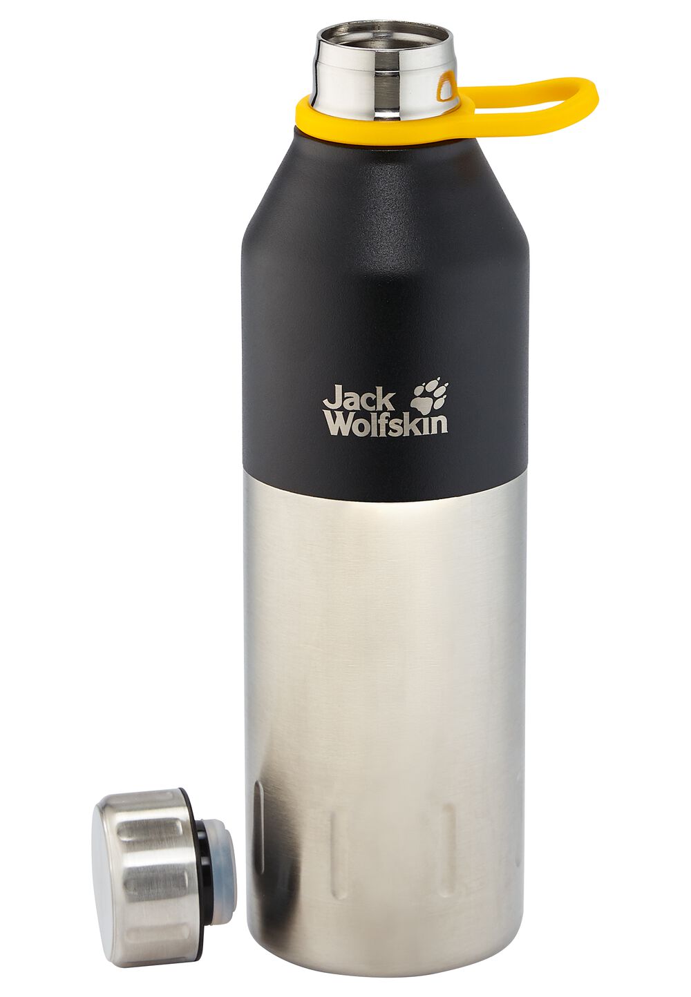 Image of Jack Wolfskin Thermosflasche Kole 0.5 one size schwarz black