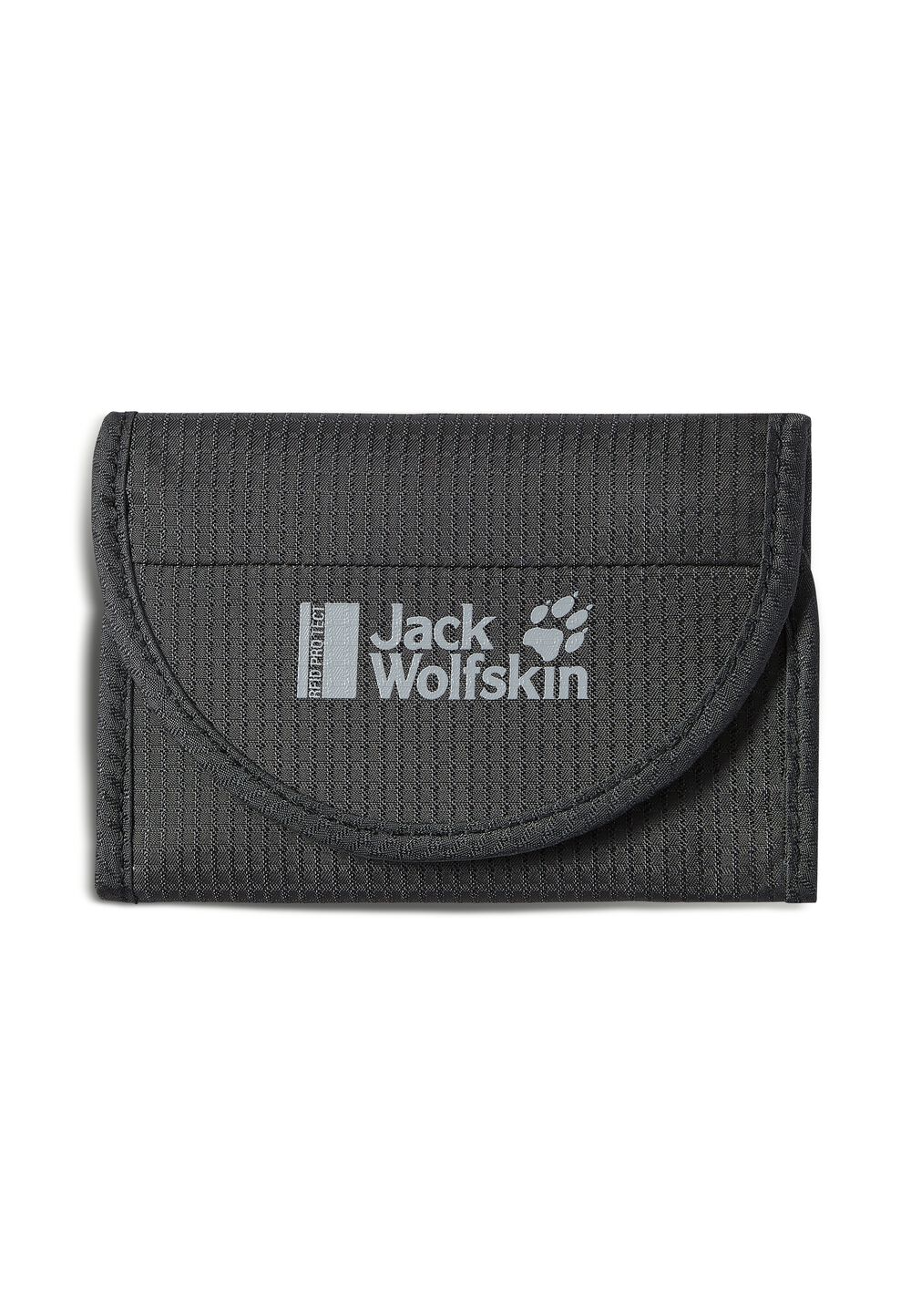 Image of Jack Wolfskin Klett-Portemonnaie mit RFID-Ausspähschutz Cashbag Pouches&Wallets Rfid one size phantom phantom