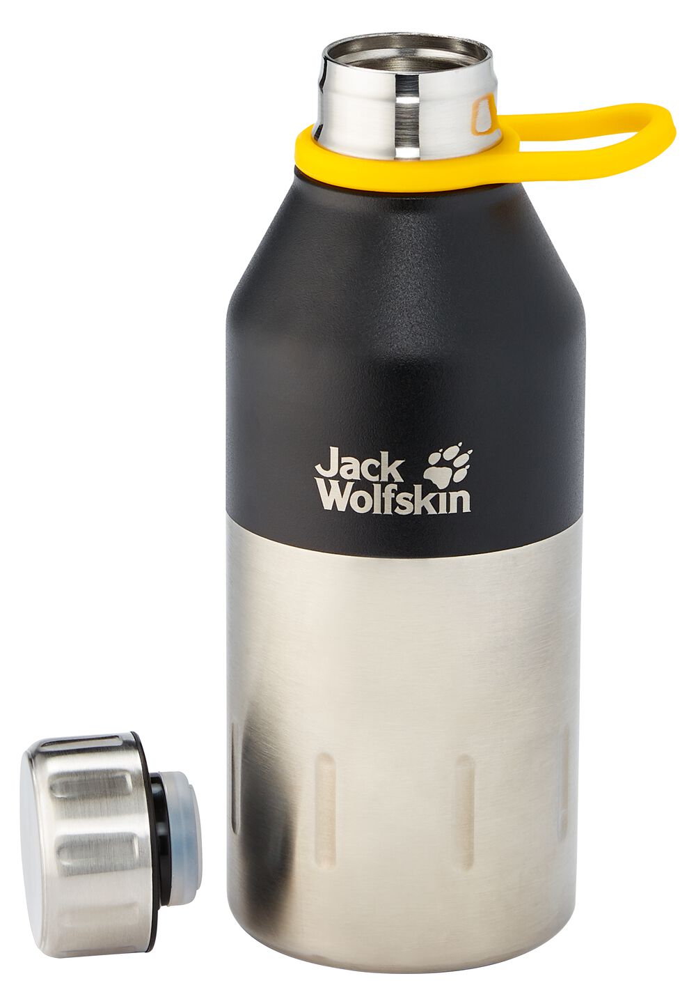 Image of Jack Wolfskin kleine Thermosflasche Kole 0.35 one size schwarz black