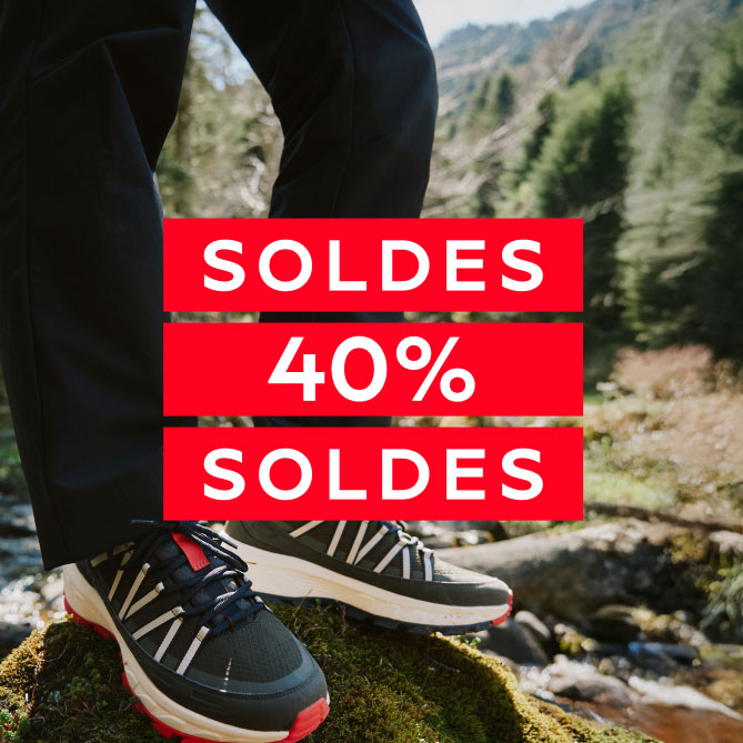 Chaussures en soldes