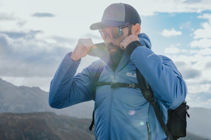 Image de&nbsp;catégorie pour les&nbsp;vestes softshell pour hommes