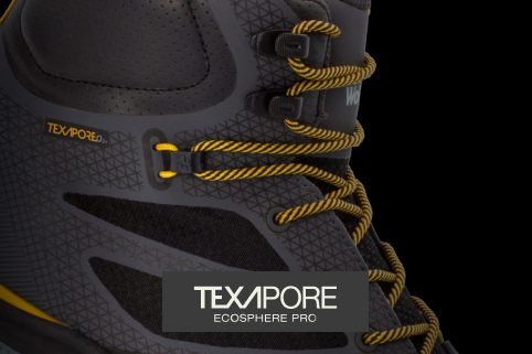 Matériau éprouvé Texapore banner