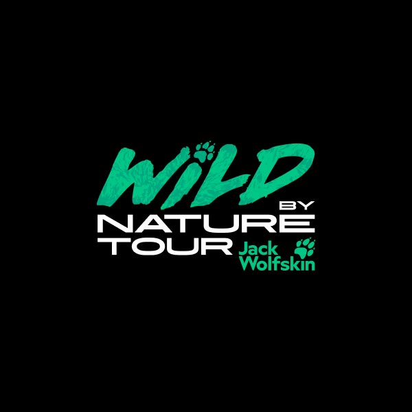Kampagnenbild für die Wild By Nature Tour