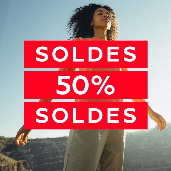 Modèles femmes en soldes