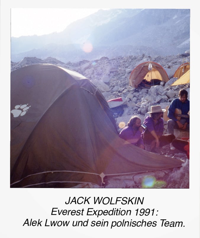 JACK WOLFSKIN MARKED BY THE WILDERNESS - 40 JAHRE INNOVATION, WETTERSCHUTZ UND ABENTEUER