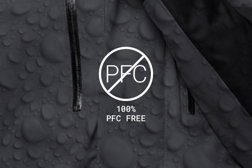 100% sans PFC banner
