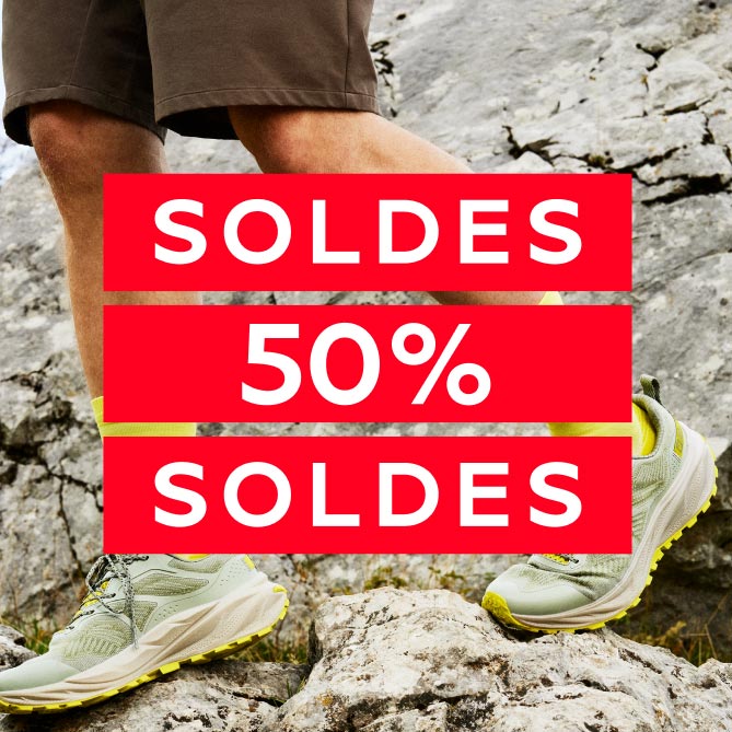 Chaussures en soldes