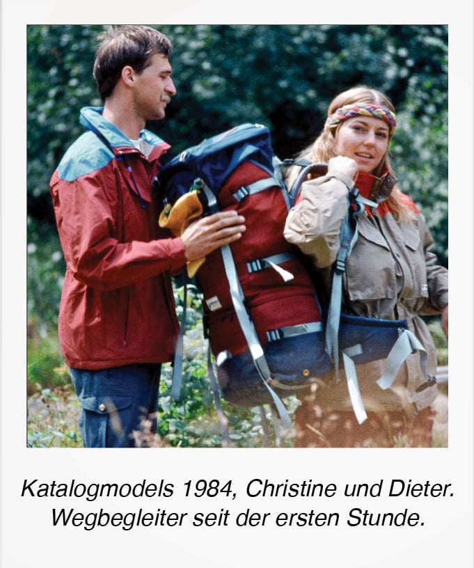 JACK WOLFSKIN MARKED BY THE WILDERNESS - 40 JAHRE INNOVATION, WETTERSCHUTZ UND ABENTEUER