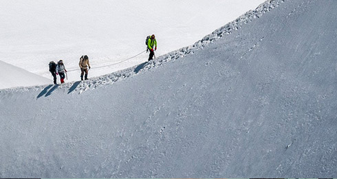 Formation alpinisme avec ASI Reisen