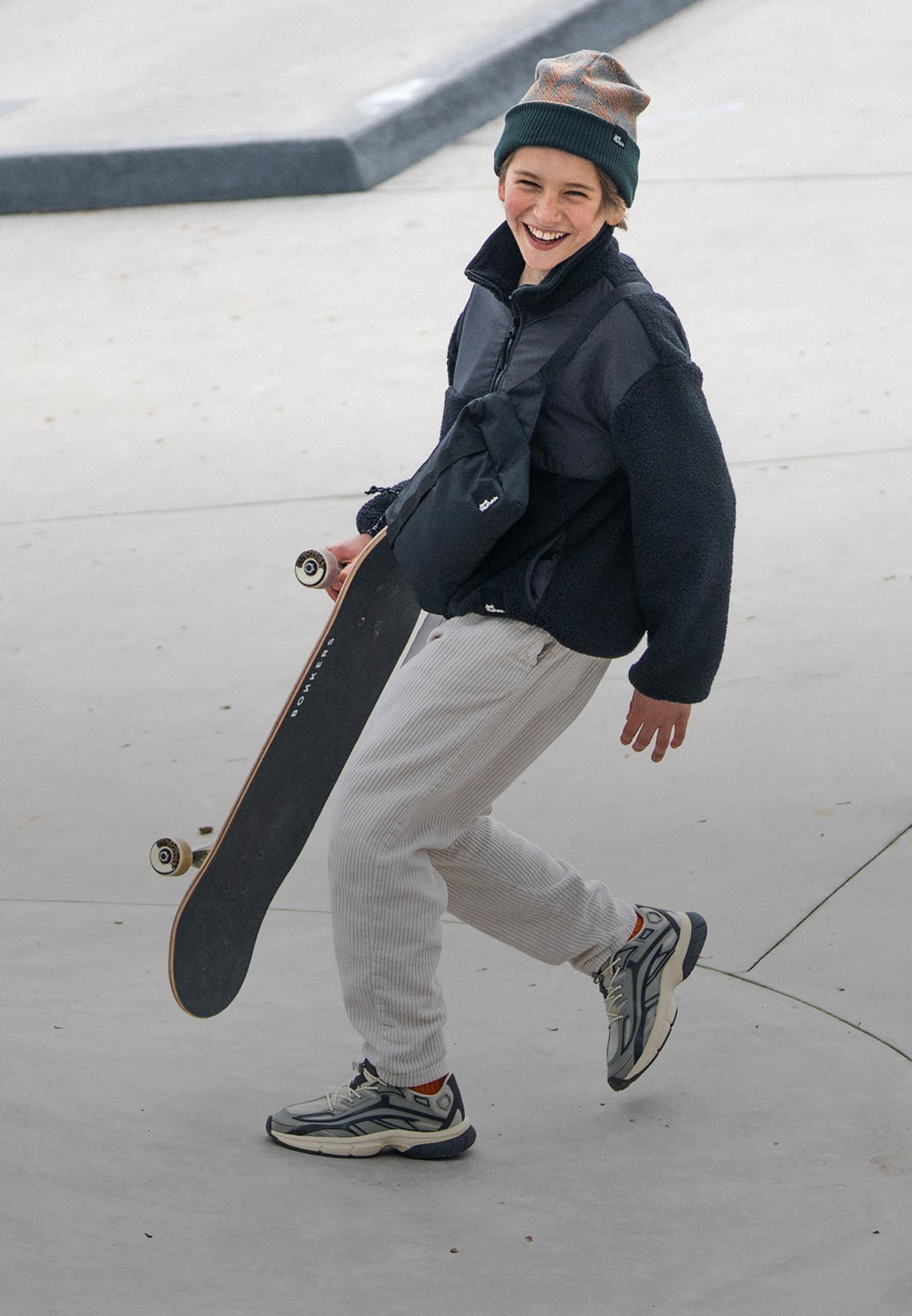 Outdoor-Styles für Teenager