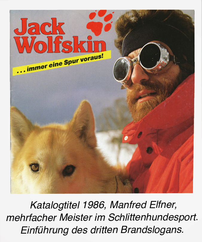 JACK WOLFSKIN MARKED BY THE WILDERNESS - 40 JAHRE INNOVATION, WETTERSCHUTZ UND ABENTEUER