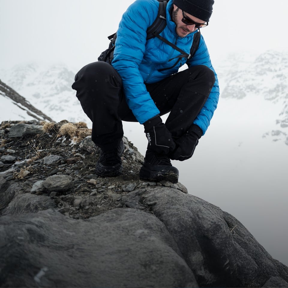 Chaussures d’hiver pour hommes