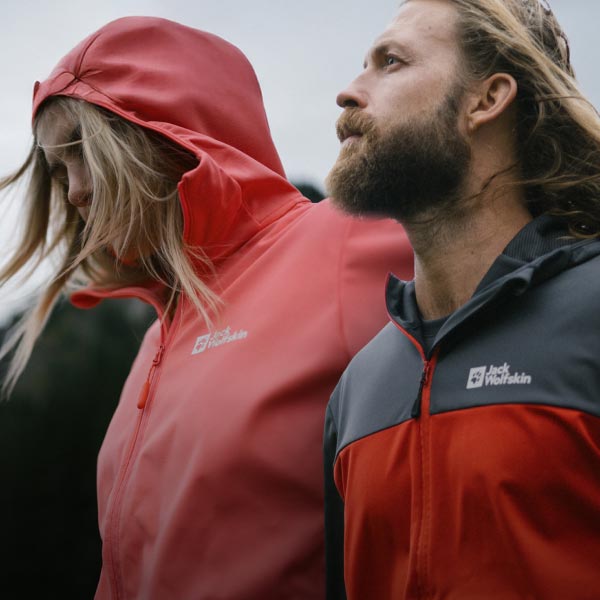 Softshell: Dein Allrounder für draussen
